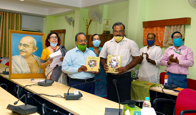 Release of Compendium on trainings by Director-ICAR-NINFET Kolkata