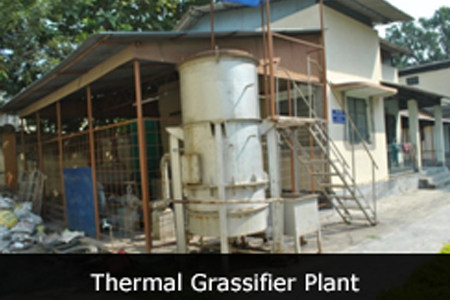 thermal grassifier plant
